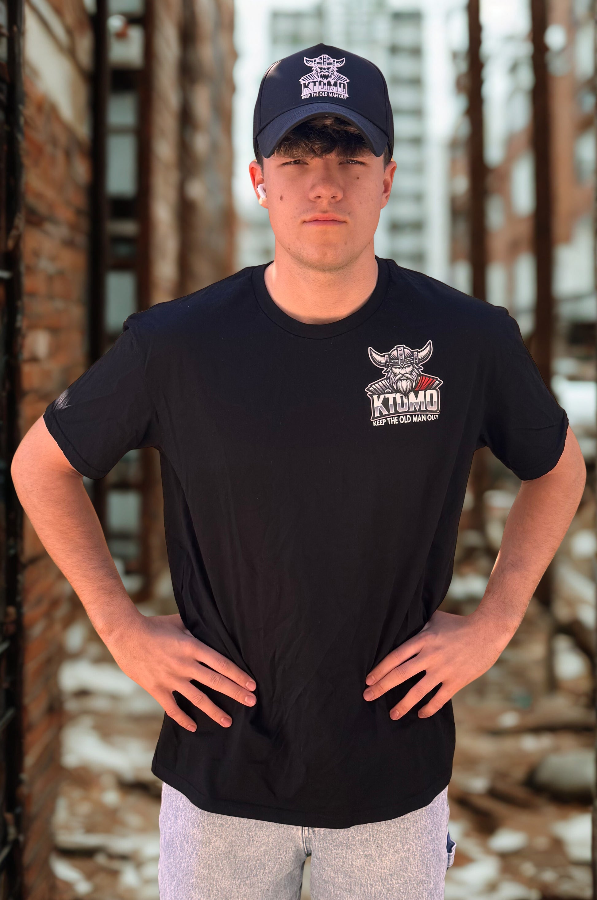 Short Sleeve Tee - Black