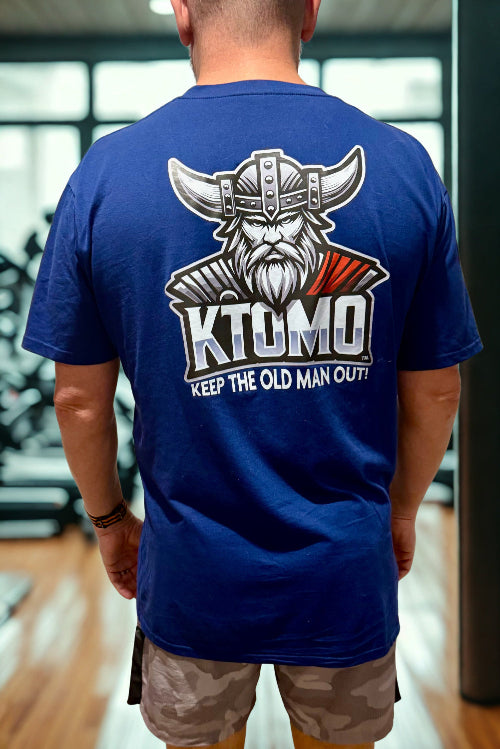 Short Sleeve Tee - Cobalt