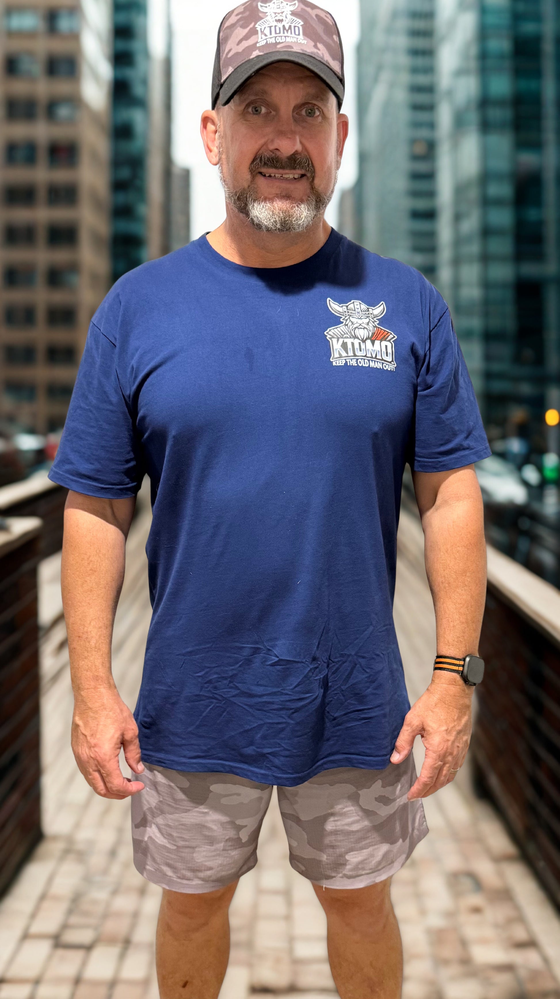 Short Sleeve Tee - Cobalt