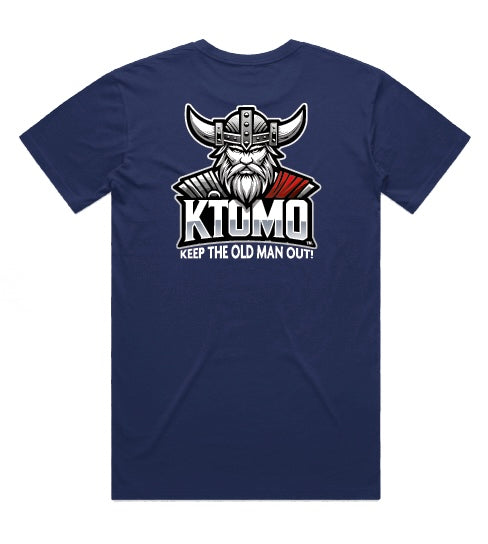 Short Sleeve Tee - Cobalt