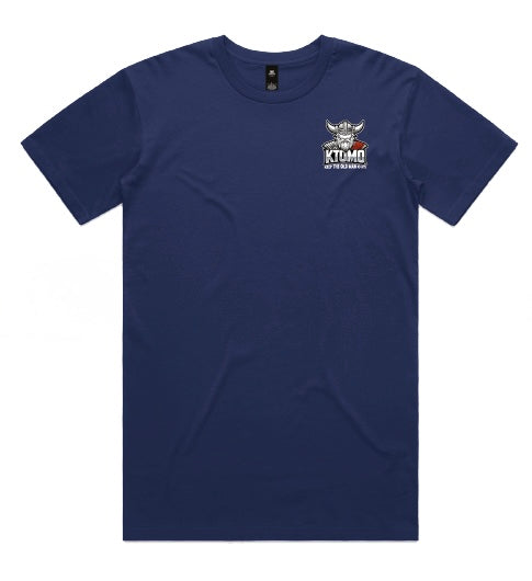 Short Sleeve Tee - Cobalt