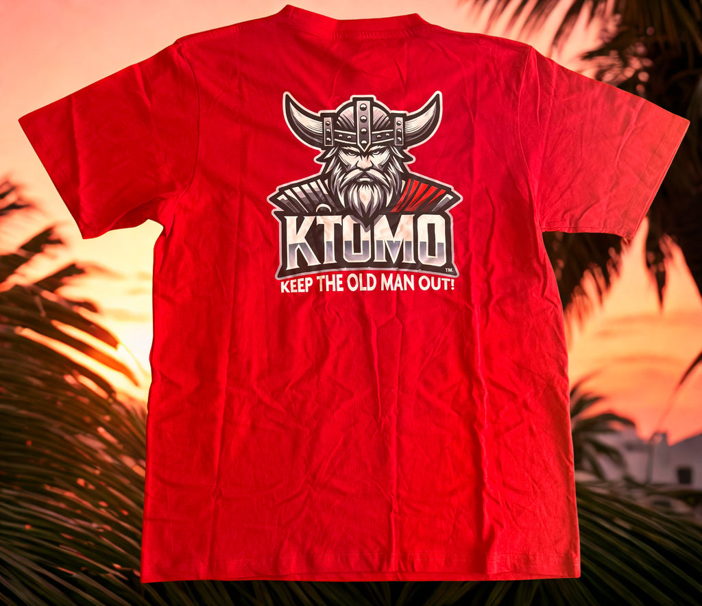 Short Sleeve T - Red